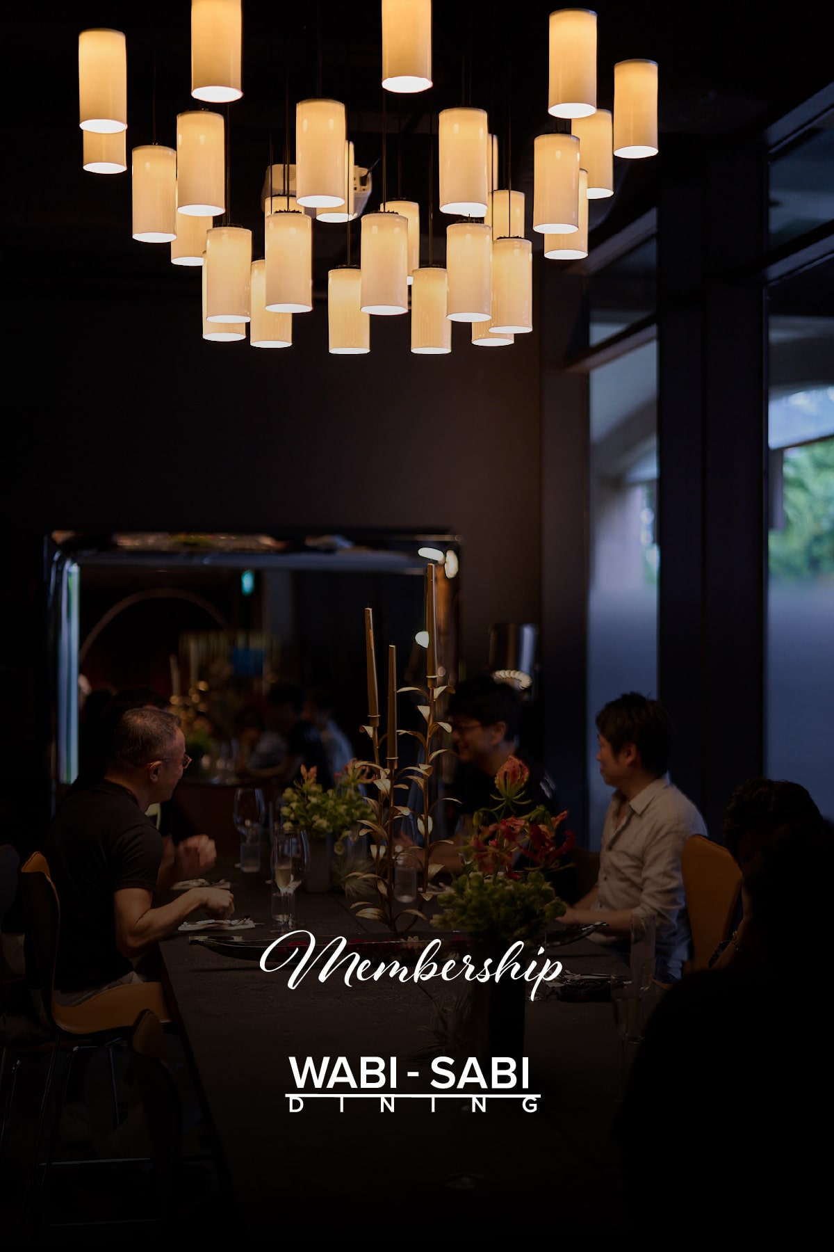 wabisabi dining membership/Enjoy meeting and socialising with like-minded people